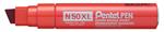 PENTEL MARKER N50XL EXTRA LARGE ROSSO