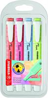 STABILO SWING COOL EVIDENZIATORI PASTEL 4PZ 275/4-08-1