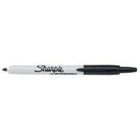 SHARPIE MARKER SCATTO PUNTA FINE NERO S0810840