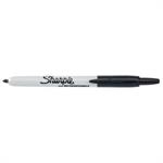 SHARPIE MARKER SCATTO PUNTA FINE NERO S0810840