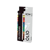 CWR COLORI A OLIO SCATOLA 12TB ASSORTITI E1386