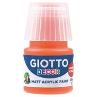 FILA GIOTTO DECOR ACRYLICO 25ML 5381 ARANCIO 05