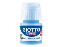 FILA GIOTTO DECOR ACRYLICO 25ML 5381 AZZURRO CIELO 18