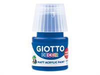 FILA GIOTTO DECOR ACRYLICO 25ML 5381 BLU OLTREMARE 17