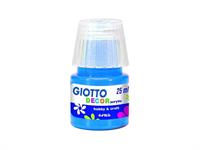 FILA GIOTTO DECOR ACRYLICO 25ML 5381 BLU COBALTO 16