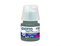 FILA GIOTTO DECOR ACRYLICO 25ML 5381 GRIGIO SCURO 34