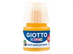 FILA GIOTTO DECOR ACRYLICO 25ML 5381 GIALLO SCURO 04