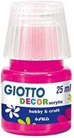 FILA GIOTTO DECOR ACRYLICO 25ML 5381 MAGENTA 10