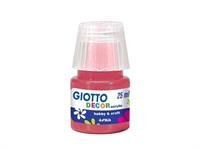 FILA GIOTTO DECOR ACRYLICO 25ML 5381 ROSSO CARMINIO 09