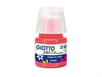 FILA GIOTTO DECOR ACRYLICO 25ML 5381 ROSSO VERMIGLIO 07