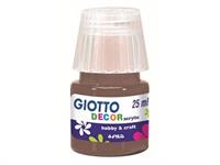 FILA GIOTTO DECOR ACRYLICO 25ML 5381 TERRA D'OMBRA 23