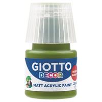 FILA GIOTTO DECOR ACRYLICO 25ML 5381 VERDE OLIVA 12