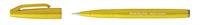 PENTEL SIGN PEN BRUSH 10PZ SES15C GIALLO G