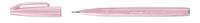 PENTEL SIGN PEN BRUSH 10PZ SES15C ROSA PASTELLO P3X