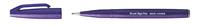 PENTEL SIGN PEN BRUSH 10PZ SES15C VIOLA V