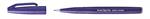 PENTEL SIGN PEN BRUSH 10PZ SES15C VIOLA V