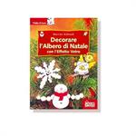 CWR LIBRO DECORAZIONI NATALE SU VETRO 06258