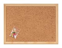 LEBEZ PANNELLO LAVAGNA IN SUGHERO 30X40 C/CORNICE LEGNO 1161