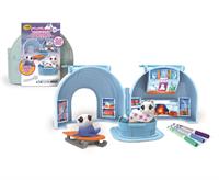 CRAYOLA WASHIMALS ARCTIC ADVENTURE IGLOO 74-7477