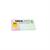 TINTA UNITA POST IT 40X50 100FG PASTELLO 24PZ 99600 (8 BLISTER)