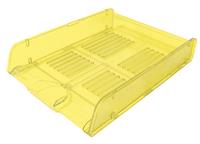 ARDA PORTACORRISPONDENZA CLASSIC TRASPARENTE TR25310G GIALLO