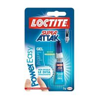 SUPER ATTAK POWER EASY GEL 3GR 2632125 NON INCOLLA LE DITA***