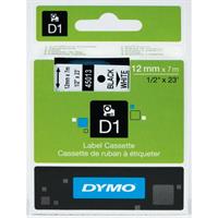 DYMO NASTRO ETICHETTATRICE 12X7 S0720530 NERO BIANCO