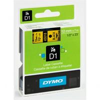 DYMO NASTRO ETICHETTATRICE 12X7 S0720580 NERO GIALLO