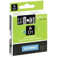 DYMO NASTRO ETICHETTATRICE 12X7 S0720610 BIANCO NERO