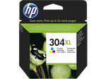 HP INKJET N9K07AE 304XL COLORE