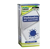 LEBEZ INCHIOSTRO TIMBRI S/OLIO 1483 BLU