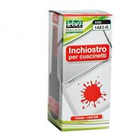 LEBEZ INCHIOSTRO TIMBRI S/OLIO 1483 ROSSO