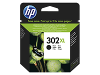 HP INKJET F6U68AE 302XL NERO