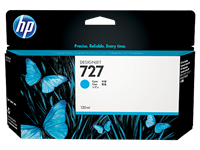 HP INK JET 727 DJ T1500 B3P19A CIANO