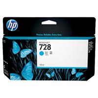 HP INK JET 728 DESIGNJET T730/830 F9J67 CYANO