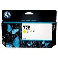 HP INK JET 728 DESIGNJET T730/830 F9J65 GIALLO