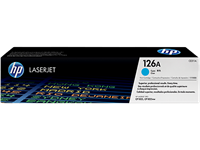 HP TONER LASER CE311 CE312 CE313 CYANO CE311