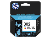 HP INKJET F6U65AE 302 COLORE