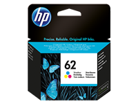 HP INK JET C2P06AE 62 COLORE