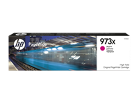 HP INK JET F6T81 F6T82 F6T83 973X F6T82A MAGENTA