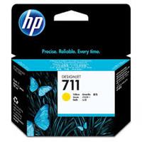 HP INK JET N.711 COLORE YELLOW CZ132