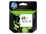 HP INK JET C2P07AE 62XL COLORE