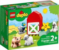 LEGO DUPLO GLI ANIMALI DELLA FATTORIA 10949