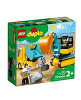 LEGO DUPLO CAMION E SCAVATRICE CINGOLATA 10931