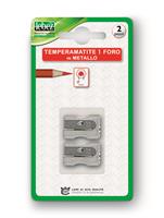 LEBEZ BLISTER TEMPERAMATITE METALLO 1FORO 040B 2PZ