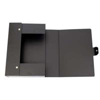 ARCHIVIA PORTA PROGETTI FIBRONE DORSO 8 NERO