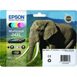 EPSON MULTIPACK T2438 ELEFANTE 24XL