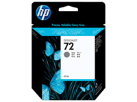 HP INK JET C9370.1.2.3 N.72 130ML NERO MATTE C9403