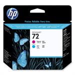 HP TESTINA DESIGNJET N.72 CIANO MAGENTA C9383