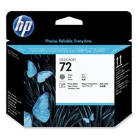 HP TESTINA DESIGNJET N.72 GRIGIO NERO C9380